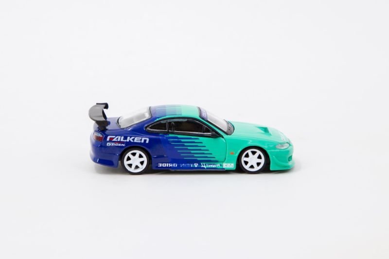 画像9: 【予約・限定】1/64　VERTEX RIDGE NISSAN S15 SILVIA  FALKEN/TARMAC Works ダイキャスト (9)