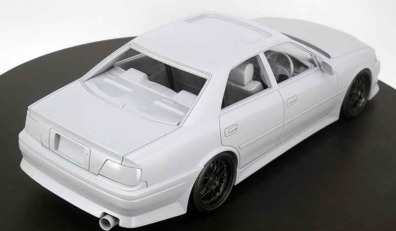 画像2: Ignition Model 1/18 VERTEX JZX100 Chaser White／ヴェルテックス １００チェイサー（ホワイト）1/18 Scale