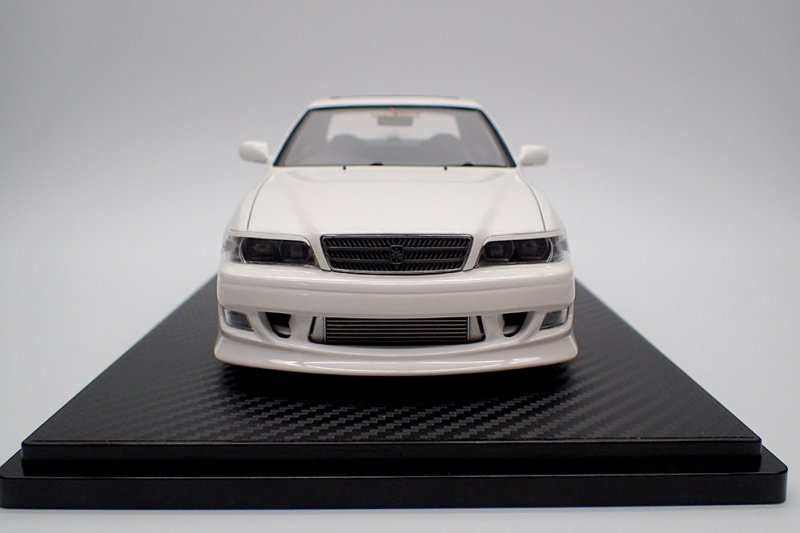 画像3: Ignition Model 1/18 VERTEX JZX100 Chaser White／ヴェルテックス １００チェイサー（ホワイト）1/18 Scale (3)