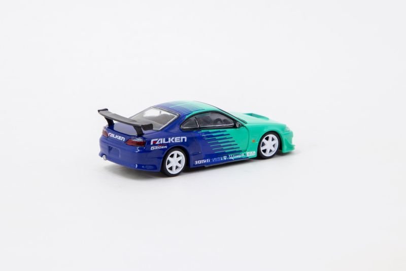 画像6: 【予約・限定】1/64　VERTEX RIDGE NISSAN S15 SILVIA  FALKEN/TARMAC Works ダイキャスト (6)