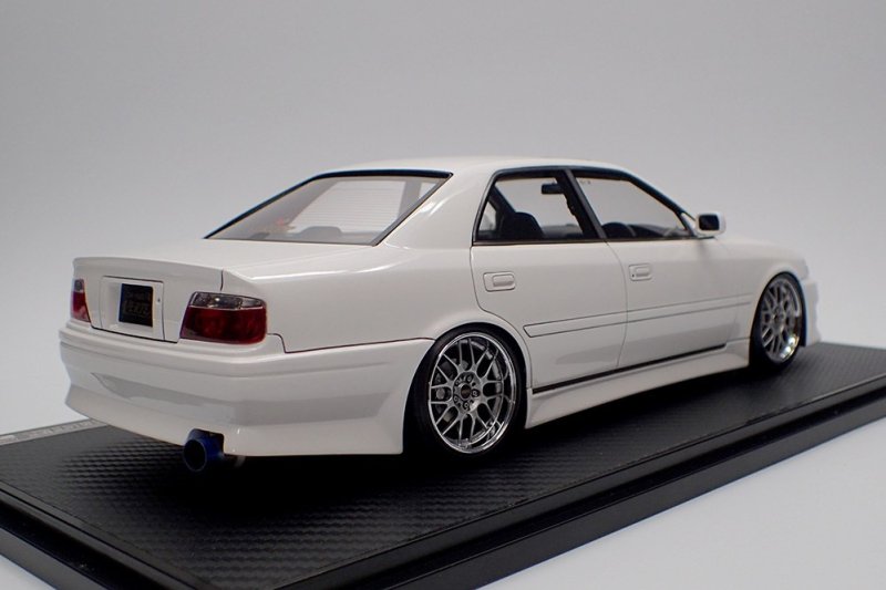 画像10: Ignition Model 1/18 VERTEX JZX100 Chaser White／ヴェルテックス １００チェイサー（ホワイト）1/18 Scale (10)