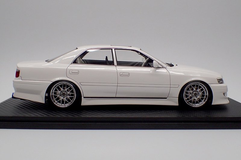 画像6: Ignition Model 1/18 VERTEX JZX100 Chaser White／ヴェルテックス １００チェイサー（ホワイト）1/18 Scale (6)