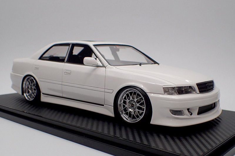 画像7: Ignition Model 1/18 VERTEX JZX100 Chaser White／ヴェルテックス １００チェイサー（ホワイト）1/18 Scale (7)