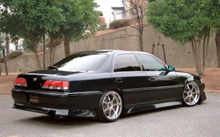 JZX／GX100．101 クレスタ フロントハーフスポイラー