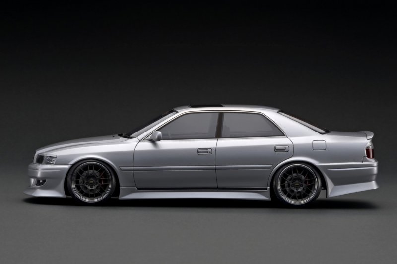 画像3: Ignition Model 1/18 VERTEX JZX100 Chaser Silver／ヴェルテックス １００チェイサー（シルバー）1/18 Scale (3)