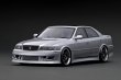 画像1: Ignition Model 1/18 VERTEX JZX100 Chaser Silver／ヴェルテックス １００チェイサー（シルバー）1/18 Scale (1)