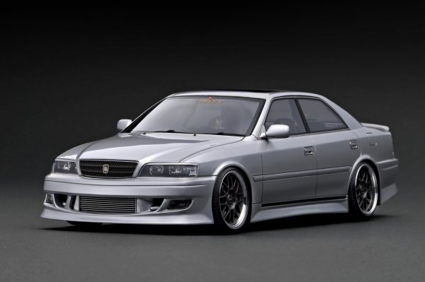 画像1: Ignition Model 1/18 VERTEX JZX100 Chaser Silver／ヴェルテックス １００チェイサー（シルバー）1/18 Scale (1)
