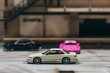 画像3: 【予約・限定】1/64 VERTEX Nissan Silvia S13 White/Gold（ホワイト/ゴールド）TARMAC Works ダイキャスト (3)