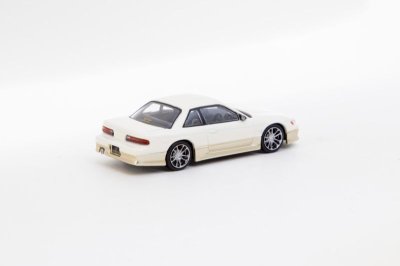 画像3: 【予約・限定】1/64 VERTEX Nissan Silvia S13 White/Gold（ホワイト/ゴールド）TARMAC Works ダイキャスト