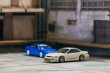 画像2: 【予約・限定】1/64 VERTEX Nissan Silvia S13 White/Gold（ホワイト/ゴールド）TARMAC Works ダイキャスト (2)