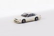 画像6: 【予約・限定】1/64 VERTEX Nissan Silvia S13 White/Gold（ホワイト/ゴールド）TARMAC Works ダイキャスト (6)