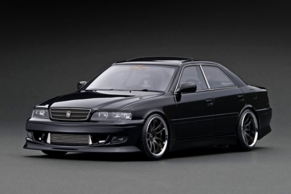 画像1: Ignition Model 1/18 VERTEX JZX100 Chaser Black／ヴェルテックス １００チェイサー（ブラック）1/18 Scale (1)