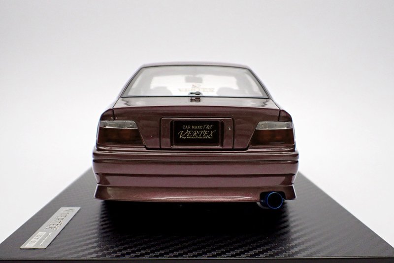 画像5: Ignition Model 1/18 VERTEX JZX100 Chaser Brown Metallic／ヴェルテックス １００チェイサー（ブラウンメタリック）1/18 Scale (5)