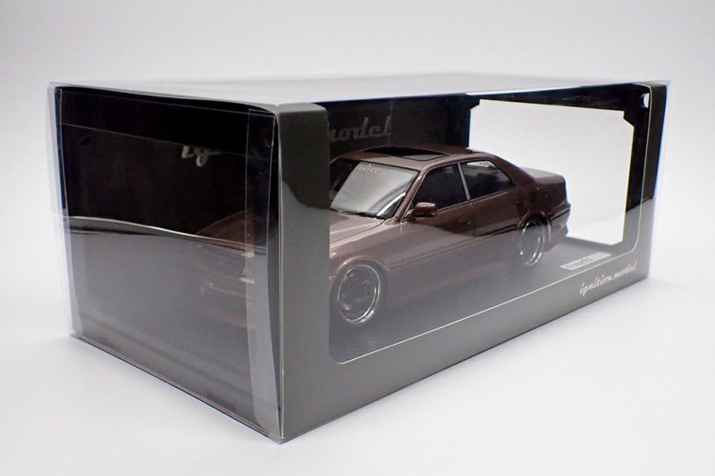 画像13: Ignition Model 1/18 VERTEX JZX100 Chaser Brown Metallic／ヴェルテックス １００チェイサー（ブラウンメタリック）1/18 Scale (13)