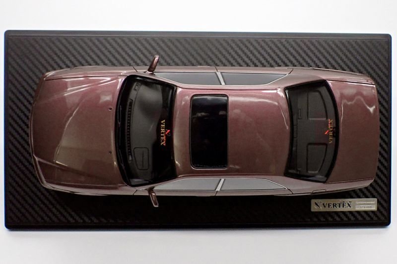 画像10: Ignition Model 1/18 VERTEX JZX100 Chaser Brown Metallic／ヴェルテックス １００チェイサー（ブラウンメタリック）1/18 Scale (10)