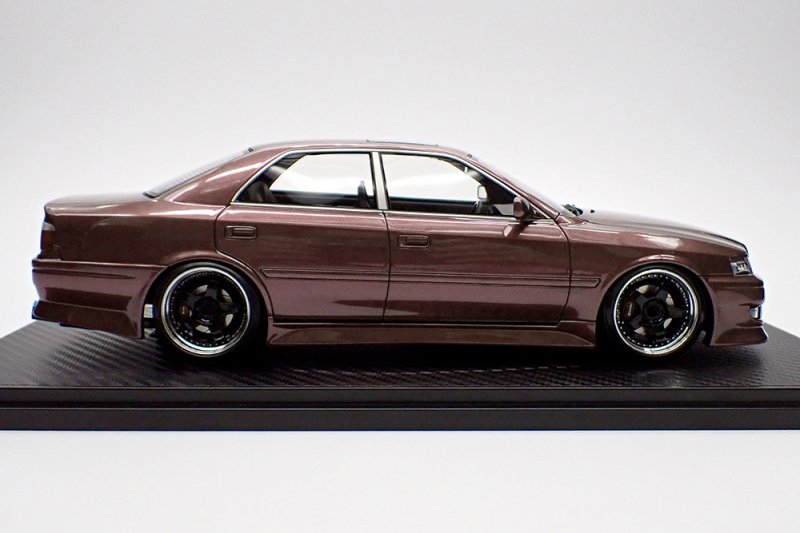 画像3: Ignition Model 1/18 VERTEX JZX100 Chaser Brown Metallic／ヴェルテックス １００チェイサー（ブラウンメタリック）1/18 Scale (3)