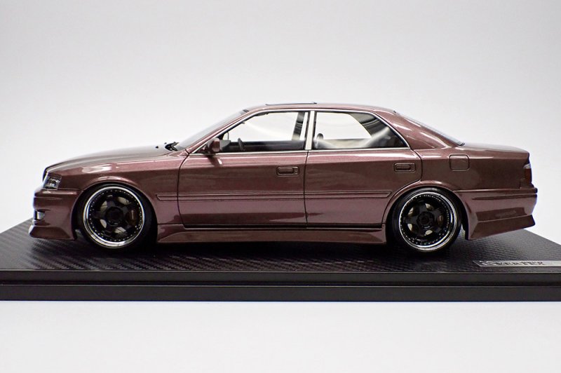 画像2: Ignition Model 1/18 VERTEX JZX100 Chaser Brown Metallic／ヴェルテックス １００チェイサー（ブラウンメタリック）1/18 Scale (2)