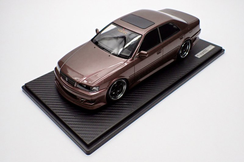 画像9: Ignition Model 1/18 VERTEX JZX100 Chaser Brown Metallic／ヴェルテックス １００チェイサー（ブラウンメタリック）1/18 Scale (9)