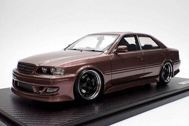 画像6: Ignition Model 1/18 VERTEX JZX100 Chaser Brown Metallic／ヴェルテックス １００チェイサー（ブラウンメタリック）1/18 Scale (6)