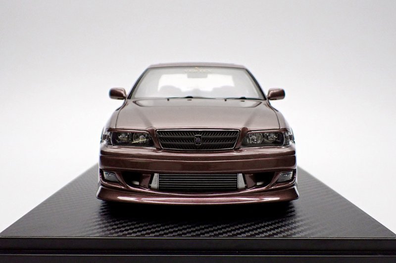 画像4: Ignition Model 1/18 VERTEX JZX100 Chaser Brown Metallic／ヴェルテックス １００チェイサー（ブラウンメタリック）1/18 Scale (4)
