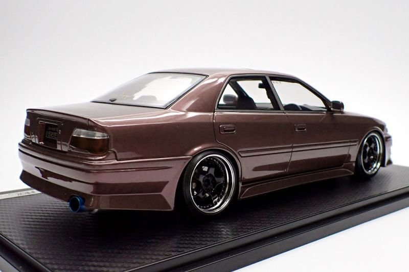 画像8: Ignition Model 1/18 VERTEX JZX100 Chaser Brown Metallic／ヴェルテックス １００チェイサー（ブラウンメタリック）1/18 Scale (8)