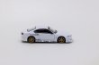 画像7: 【予約・限定】1/64　VERTEX Nissan Silvia S15, White Metallic, Lamley Special Edition/TARMAC Works ダイキャスト (7)