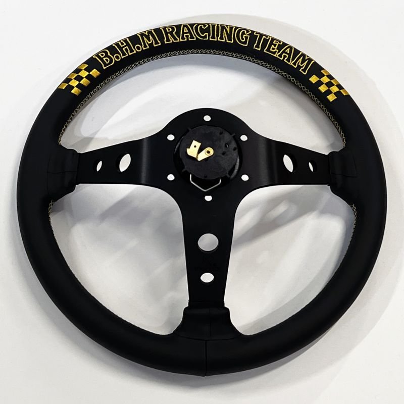 画像2: VERTEX BLOCK HEAD MOTORS Steering（ヴェルテックス ブロックヘッドモータース ステアリング） (2)