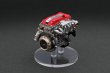 画像6: 【限定・超希少モデル】VERTEX RIDGE S14 SILVIA Pearl White with Engine／S14シルビア後期型エンジン付き（パールホワイト）ワイドボディ仕様（1/18 Scale） (6)