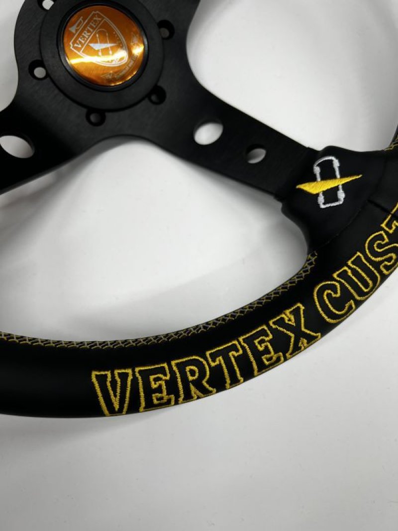 画像7: VERTEX BLOCK HEAD MOTORS Steering（ヴェルテックス ブロックヘッドモータース ステアリング） (7)