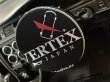 画像1: VERTEX Steering cover TYPE-1 BLACK（ヴェルテックス ステアリングカバー　ブラック） (1)