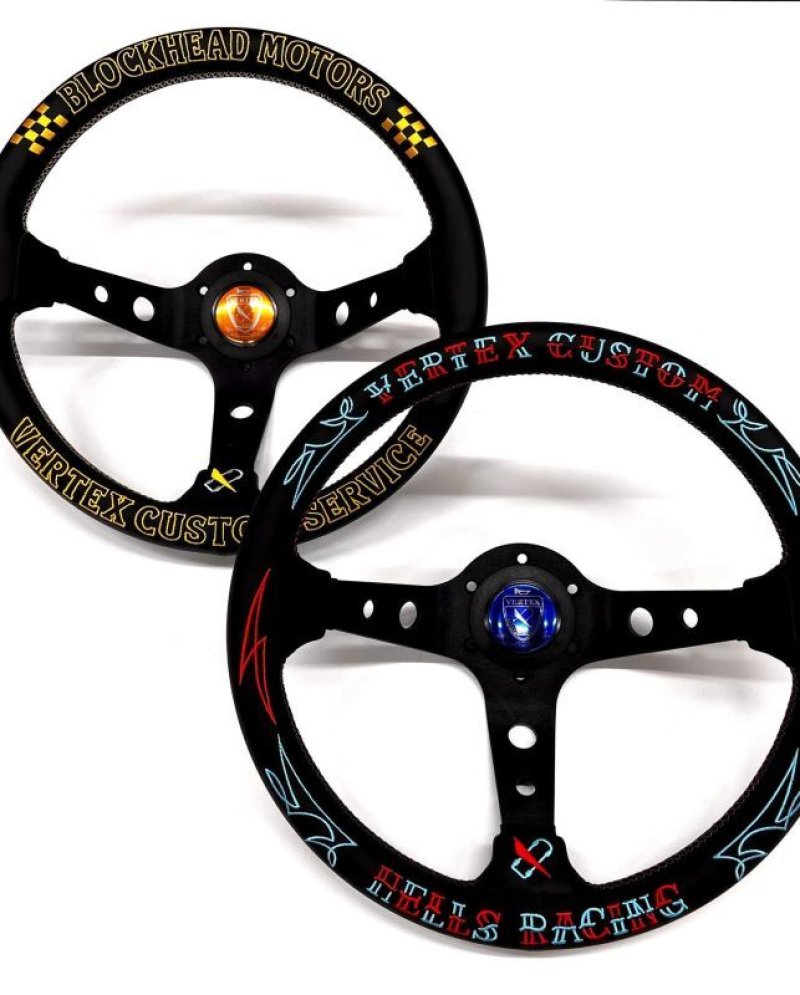 画像1: VERTEX HELLS RACING Steering 2（ヴェルテックス ヘルスレーシング ステアリング２） (1)