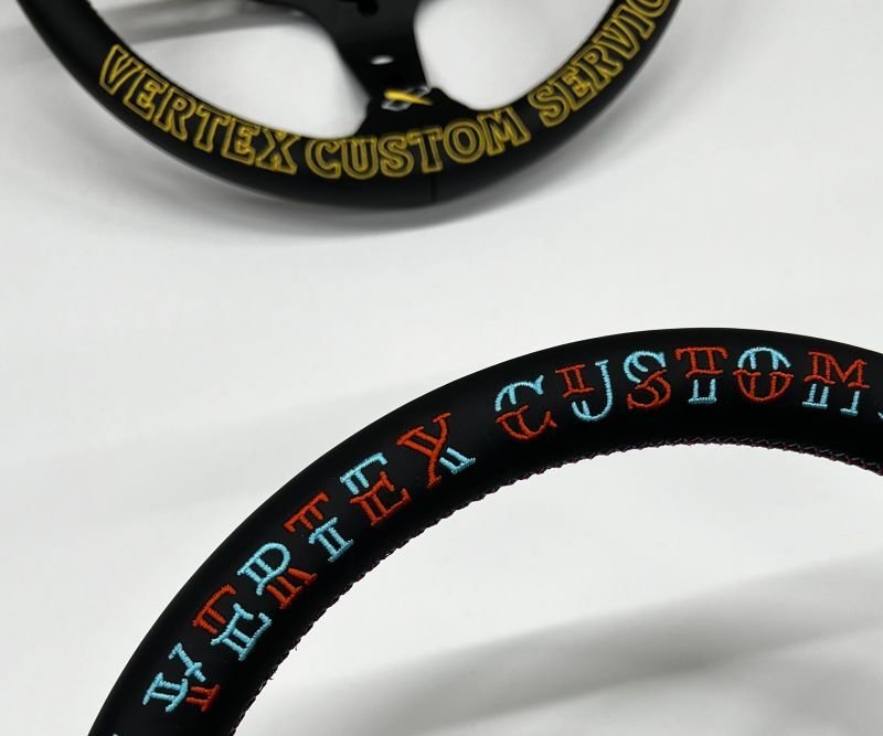 画像8: VERTEX HELLS RACING Steering 2（ヴェルテックス ヘルスレーシング ステアリング２） (8)