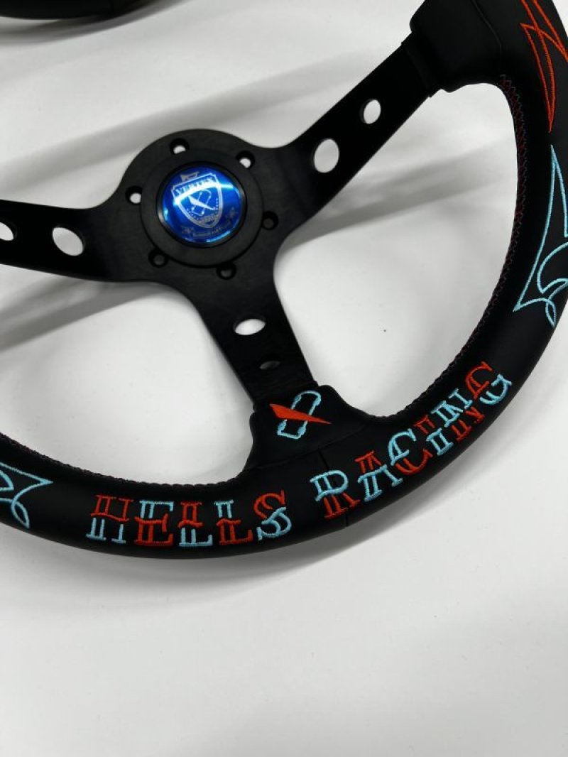 画像4: VERTEX HELLS RACING Steering 2（ヴェルテックス ヘルスレーシング ステアリング２） (4)