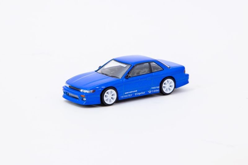 画像6: 【限定】1/64 VERTEX Nissan Silvia S13 BLUE Metallic TOYO TIRES（ブルメタ）TARMAC Works ダイキャスト (6)