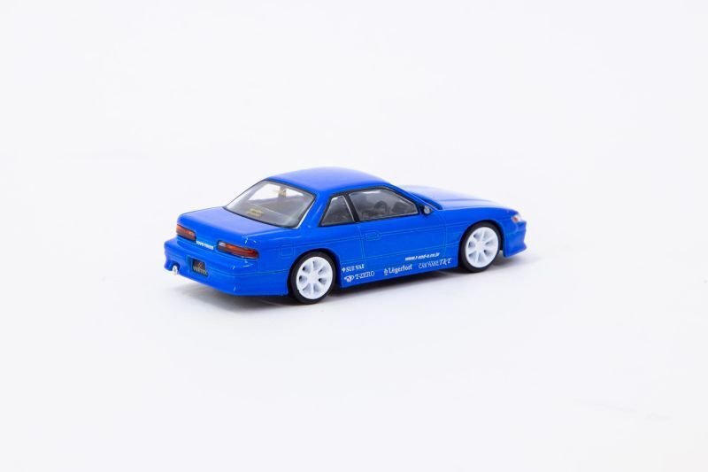 画像7: 【限定】1/64 VERTEX Nissan Silvia S13 BLUE Metallic TOYO TIRES（ブルメタ）TARMAC Works ダイキャスト (7)