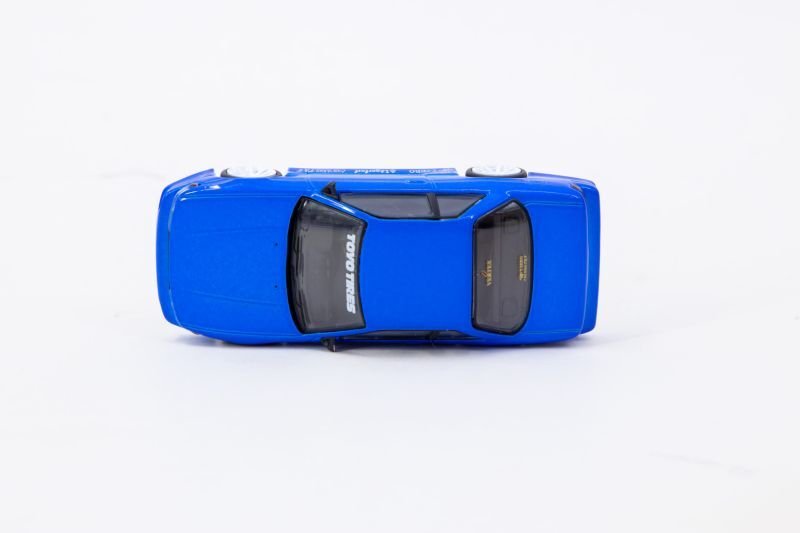 画像10: 【限定】1/64 VERTEX Nissan Silvia S13 BLUE Metallic TOYO TIRES（ブルメタ）TARMAC Works ダイキャスト (10)