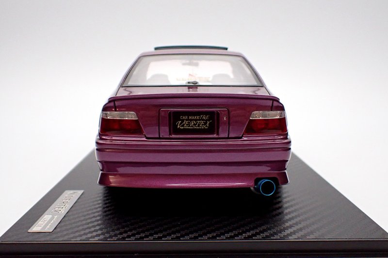 画像6: Ignition Model 1/18 VERTEX JZX100 Chaser Purple Metallic／ヴェルテックス １００チェイサー（パープルメタリック）1/18 Scale (6)