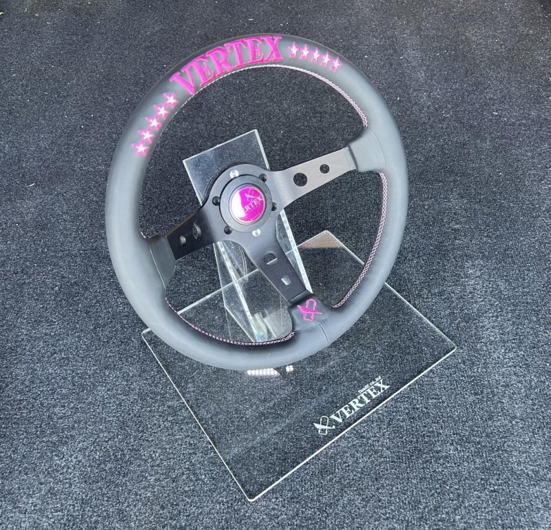 画像2: VERTEX ステアリング ディスプレイスタンド/VERTEX STEERING STAND