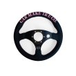 画像2: VERTEX x NEVER CONTENT Collabo Steering FLAT PINK（ヴェルテックス ネバーコンテント 10th記念ステアリング） (2)