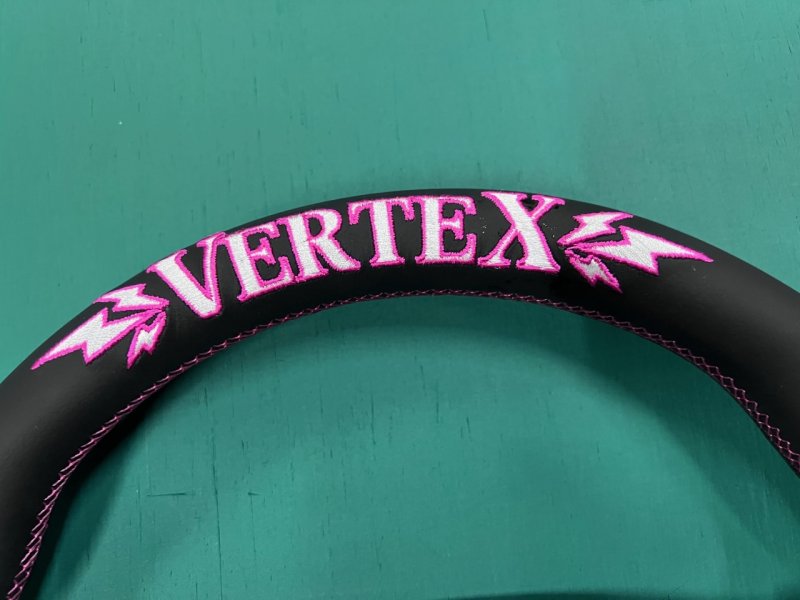 画像6: VERTEX x NEVER CONTENT Collabo Steering FLAT PINK（ヴェルテックス ネバーコンテント 10th記念ステアリング） (6)