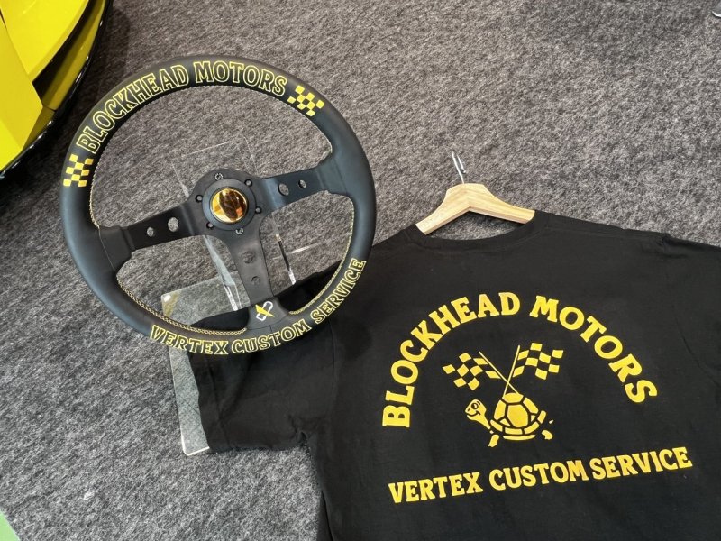 画像7: VERTEX ステアリング ディスプレイスタンド/VERTEX STEERING STAND (7)