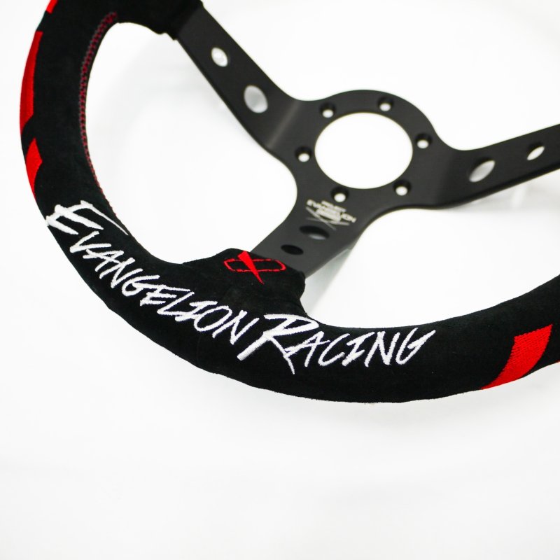 画像5: エヴァンゲリオンレーシングステアリング/03 NERV MODEL[世界限定１００本]  (5)