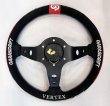 画像8: VERTEX x GARASI DRIFT Collabo Steering SUEDE（ヴェルテックス ガレージドリフトステアリング　スエード） (8)