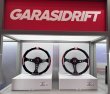 画像2: VERTEX x GARASI DRIFT Collabo Steering SUEDE（ヴェルテックス ガレージドリフトステアリング　スエード） (2)