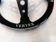 画像10: VERTEX x GARASI DRIFT Collabo Steering SUEDE（ヴェルテックス ガレージドリフトステアリング　スエード） (10)