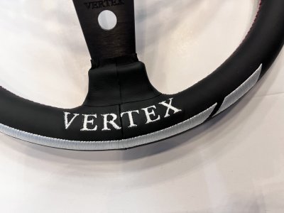 画像2: VERTEX x GARASI DRIFT Collabo Steering Leather（ヴェルテックス ガレージドリフトステアリング　レザー）