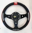 画像10: VERTEX x GARASI DRIFT Collabo Steering Leather（ヴェルテックス ガレージドリフトステアリング　レザー） (10)