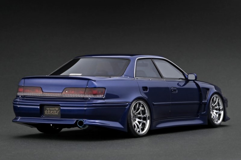 画像2: Ignition Model 1/18　VERTEX JZX100 MARK-II Blue Metallic／ヴェルテックス １００マーク２（ブルメタ）1/18 Scale (2)