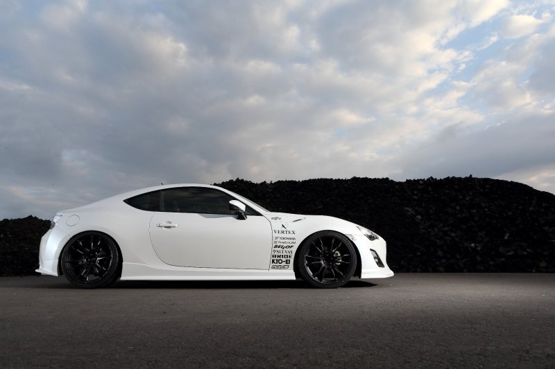 画像12: 【VERTEX】ZN6 86 (ハチロク)/ZC6 BRZ (ビーアールゼット) 3P KIT（３点キット） (12)