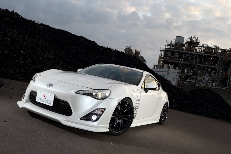 画像8: 【VERTEX】ZN6 86 (ハチロク)/ZC6 BRZ (ビーアールゼット) 3P KIT（３点キット） (8)